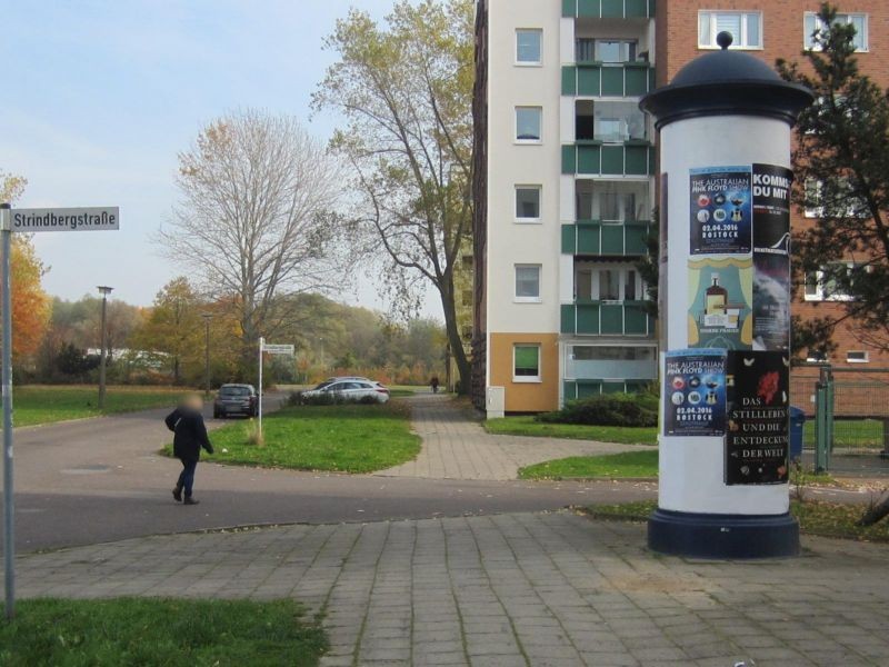 Strindbergstr.   4/Fridjof-Nansen-Str.