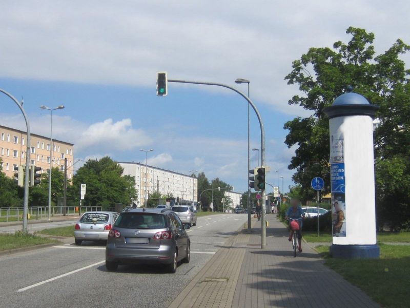 Nobelstr./HST Majakowskistr.