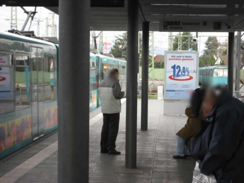 U-Bahnstation Heddernheim/An d. Sandelmühle/V 4/VS