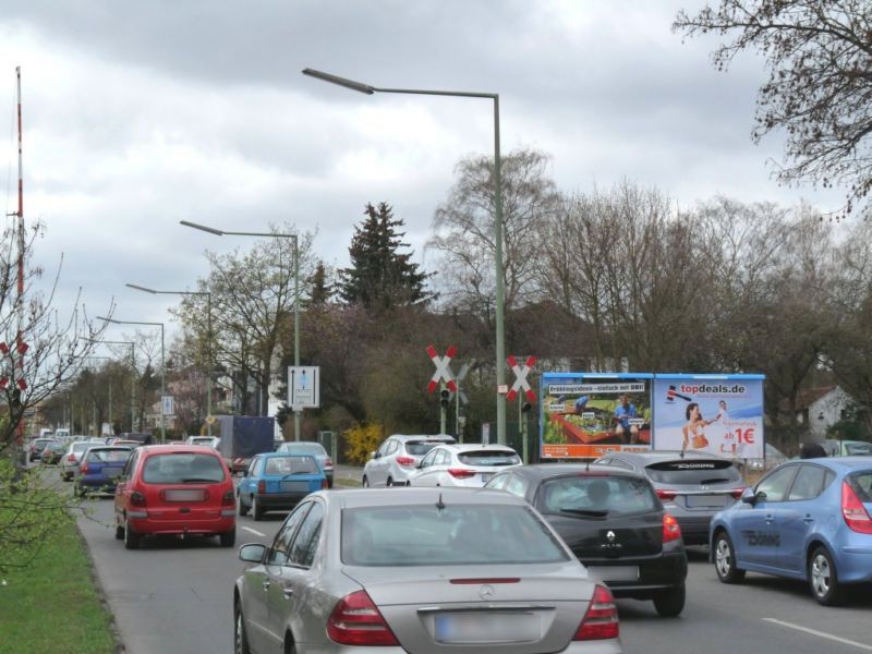 Johannisthaler Chaussee geg. 385 vor Töpferweg