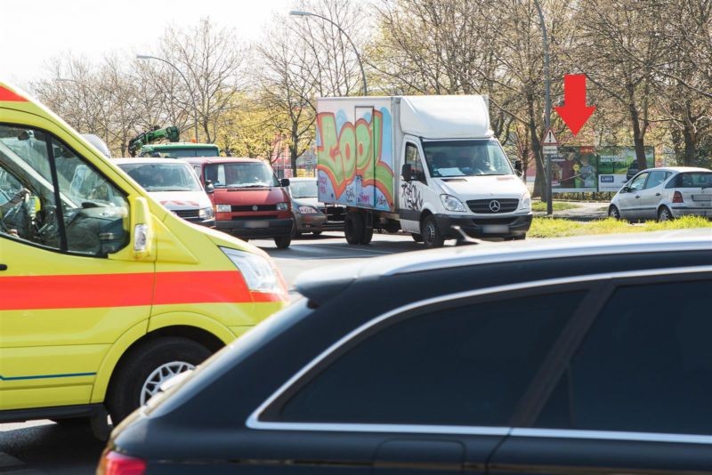 Landsberger Allee quer Nh. Siegfriedstr.