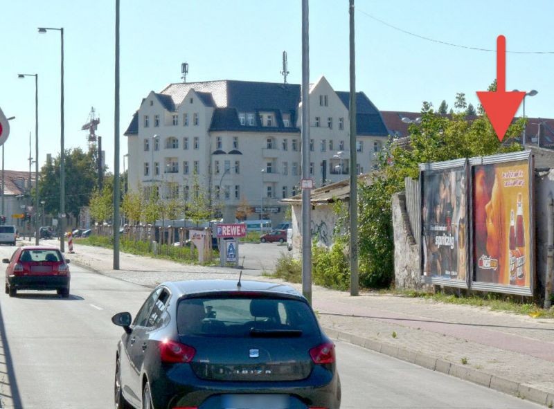 Rummelsburger Str. geg. Brückenauff. li.