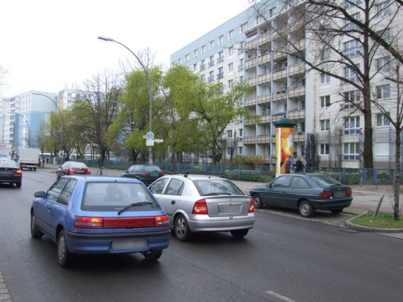 Petersburger Str.   5/Heidenfeldstr.