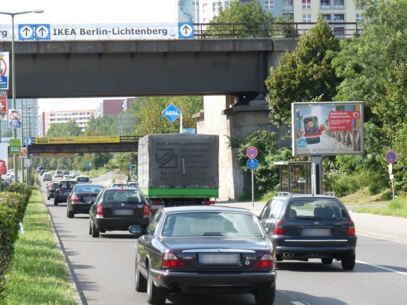 Alt-Friedrichsfelde  63/Bahnbrücke/We.re.