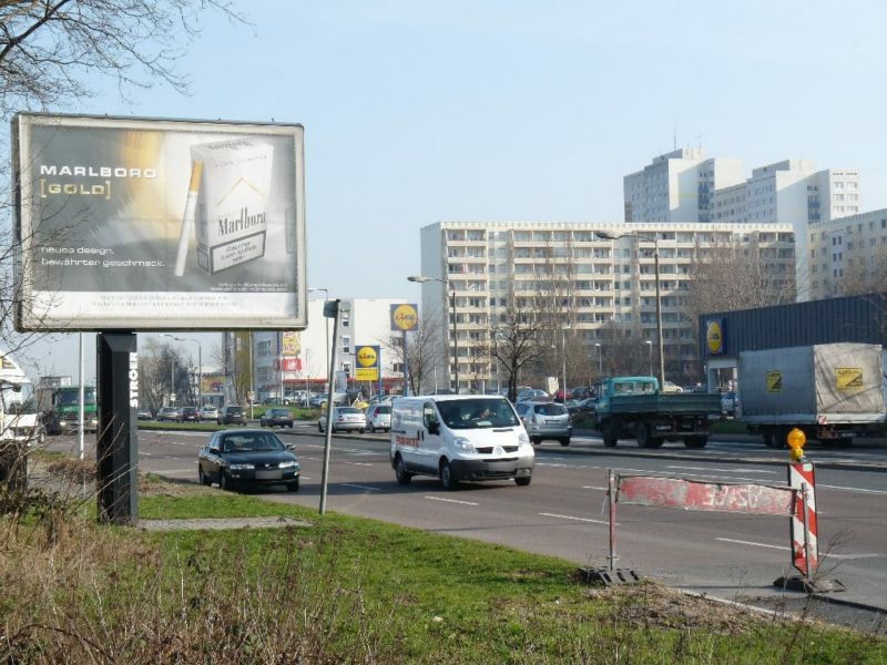 Märkische Allee Nh. Aral-TS  geg. 136/We.li.