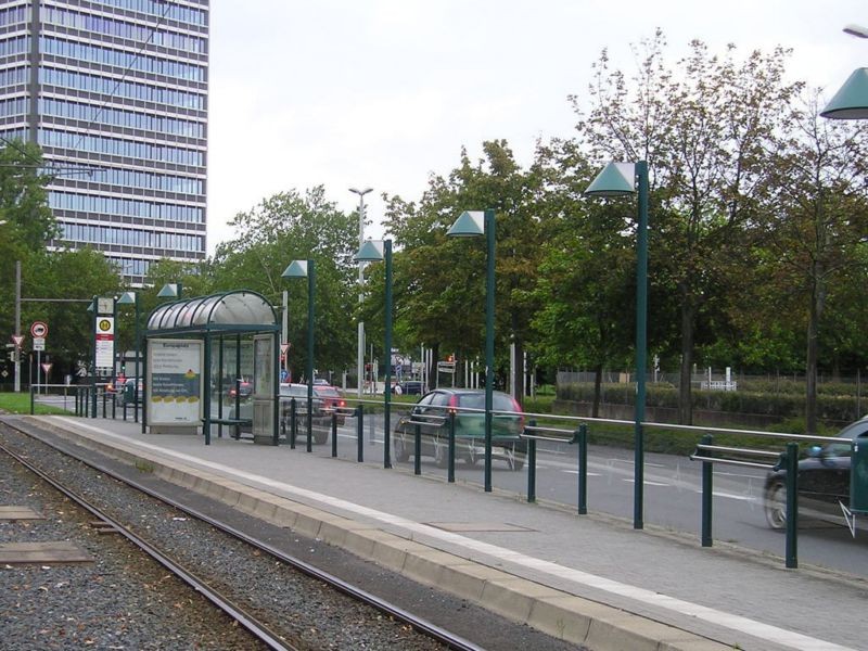 Europaplatz/Konrad-Adenauer-Str. sew. innen