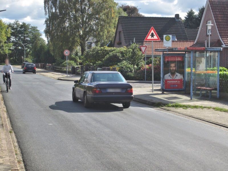 Moorweg geg.  18a/Friedlandstr./innen