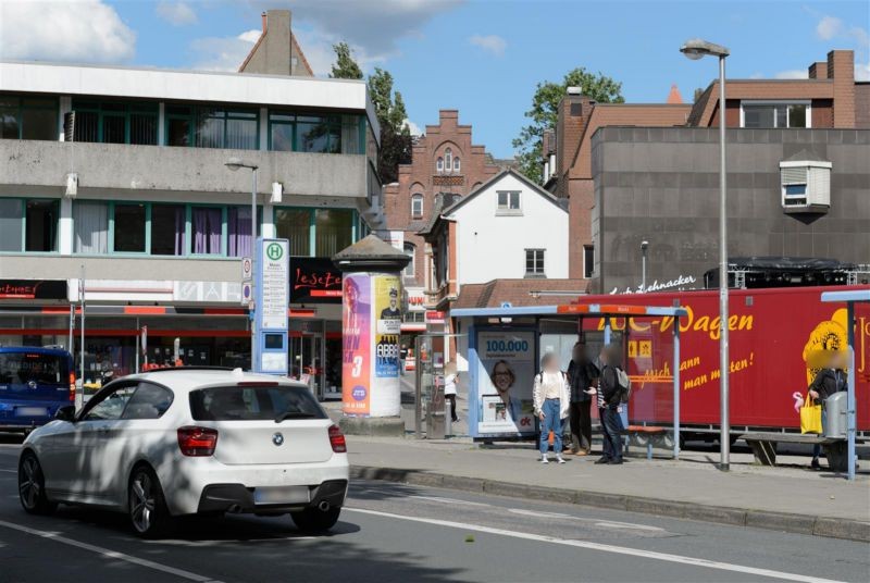 Am Stadtwall/Markt/Bahnsteig A/innen