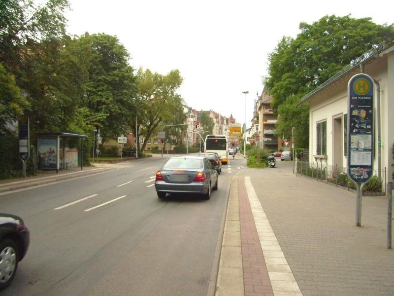 Am Karlshof geg. 60/Kranichsteiner Str. saw./außen