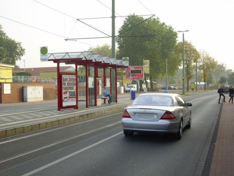 Schlachthofstr. geg. Kopernikusstr./Ri. Mülheim