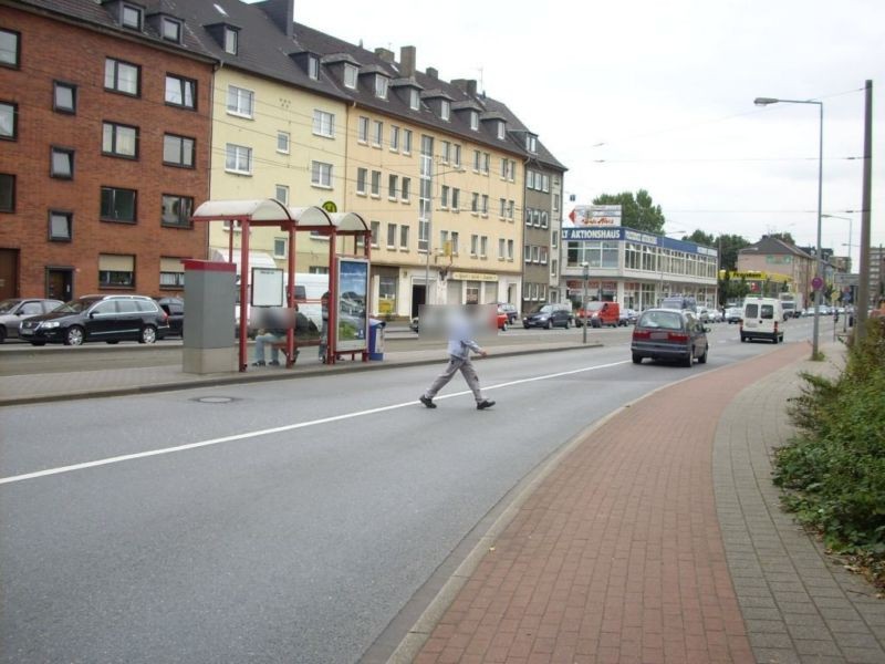 Ruhrorter Str. geg. 130/Kreisverkehr/RS