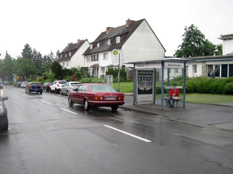 Gluckensteinweg/geg. Hamelstr./KITA/innen