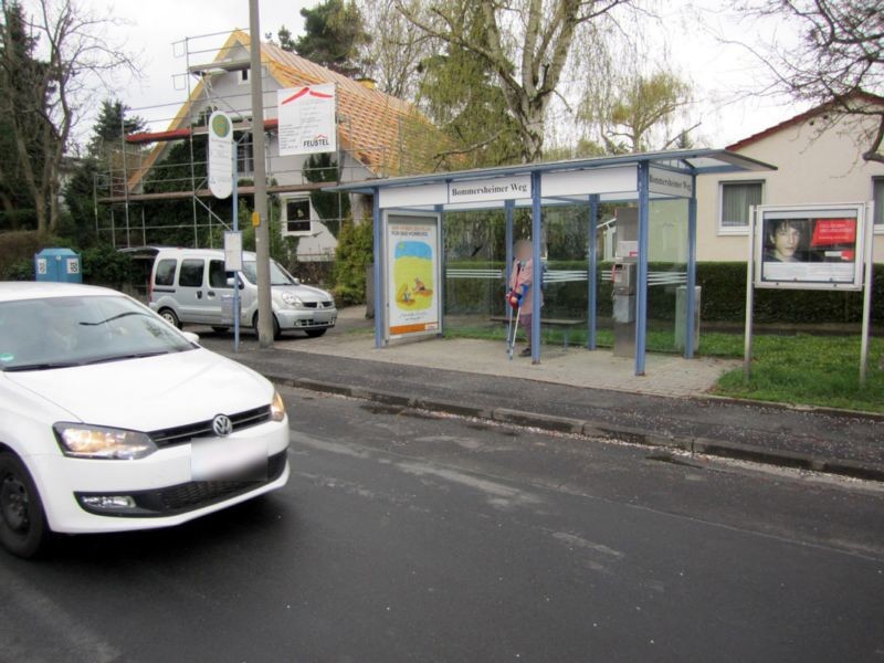 Bommersheimer Weg 45/Kolberger Weg/innen