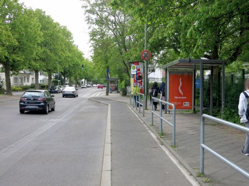 Kastanienallee/geg. An der Lachebrücke/innen