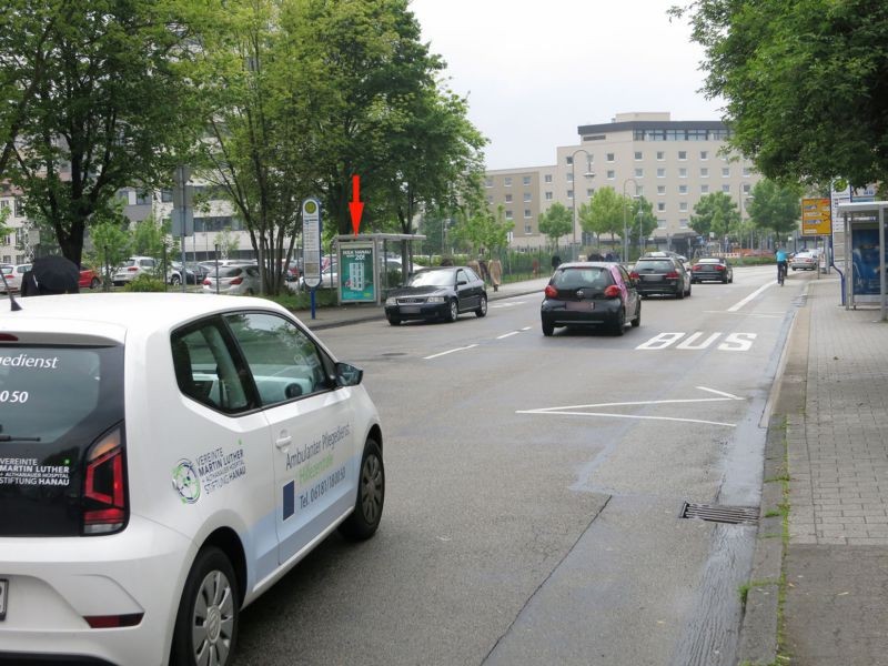 Heraeusstr. geg.   5/Stadtwerke/außen