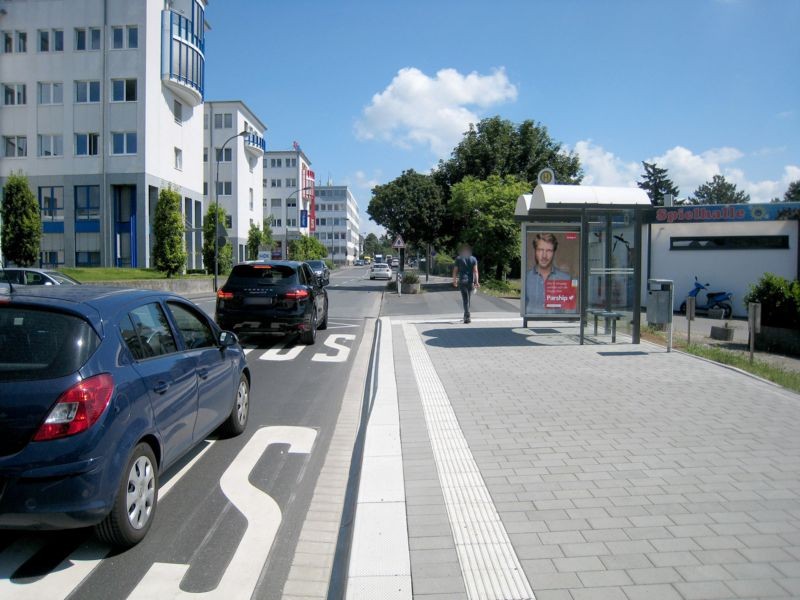 Zimmersmühlenweg  16 / Pfeiffstr. geg. innen