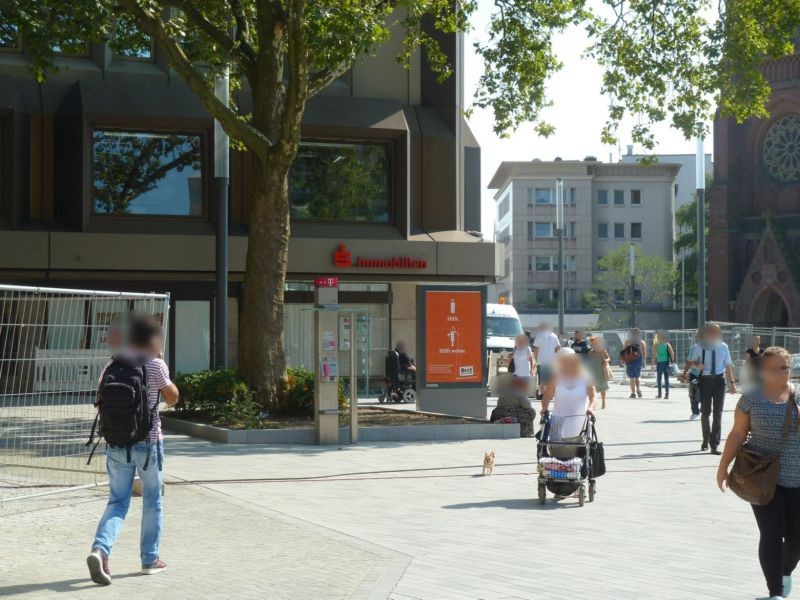 Am Rundhöfchen/Heinrich-König-Platz/We.li.