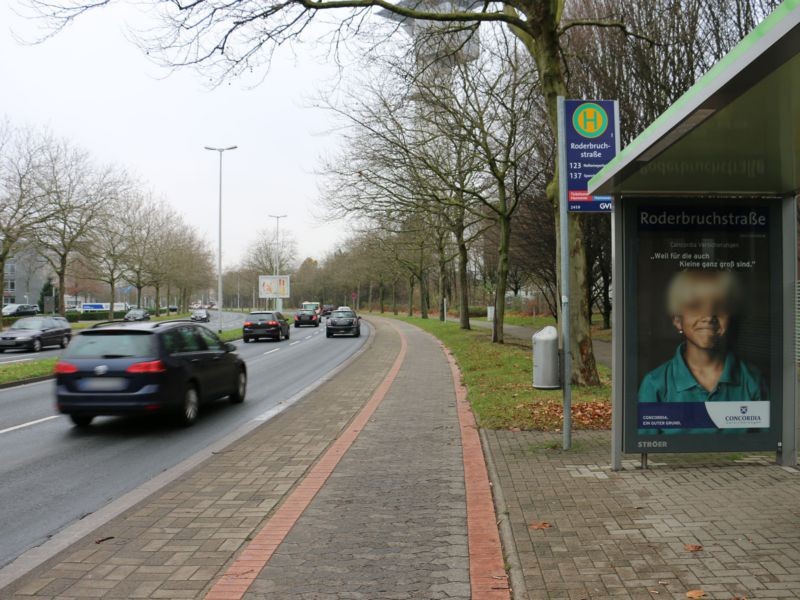 Karl-Wiechert-Allee/Roderbruchstr. innen