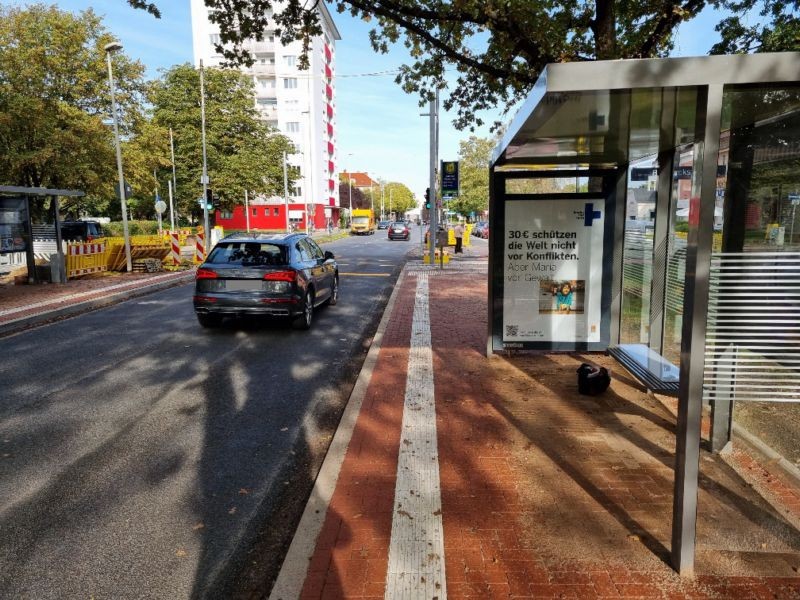 Mainzer Str. geg. Bismarckstr. innen