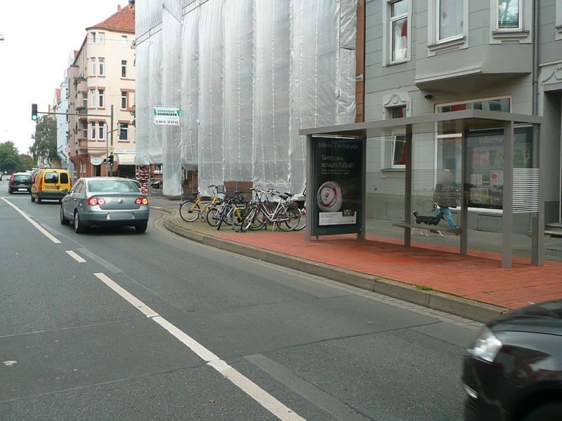 Voßstr.  50/Jakobistr. innen