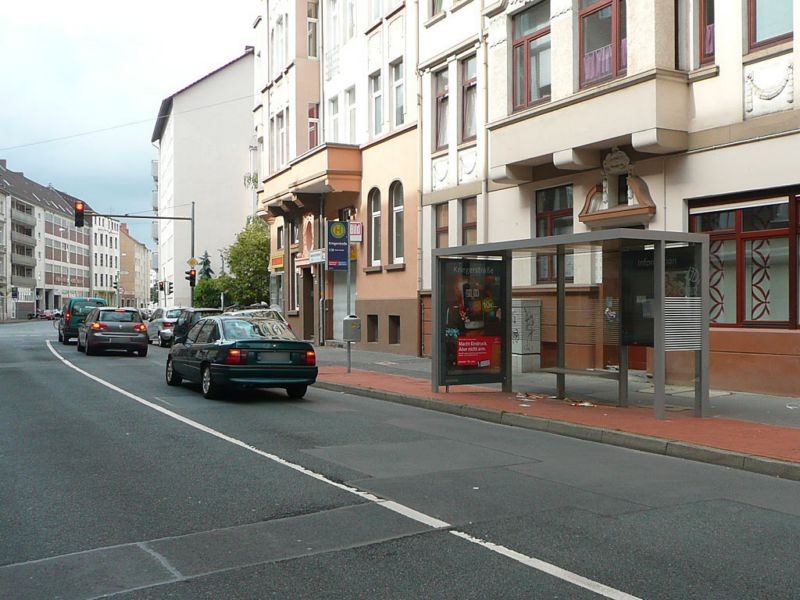 Voßstr.  21/Kriegerstr. innen