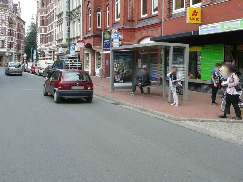 Lindener Marktplatz   6/Falkenstr. innen