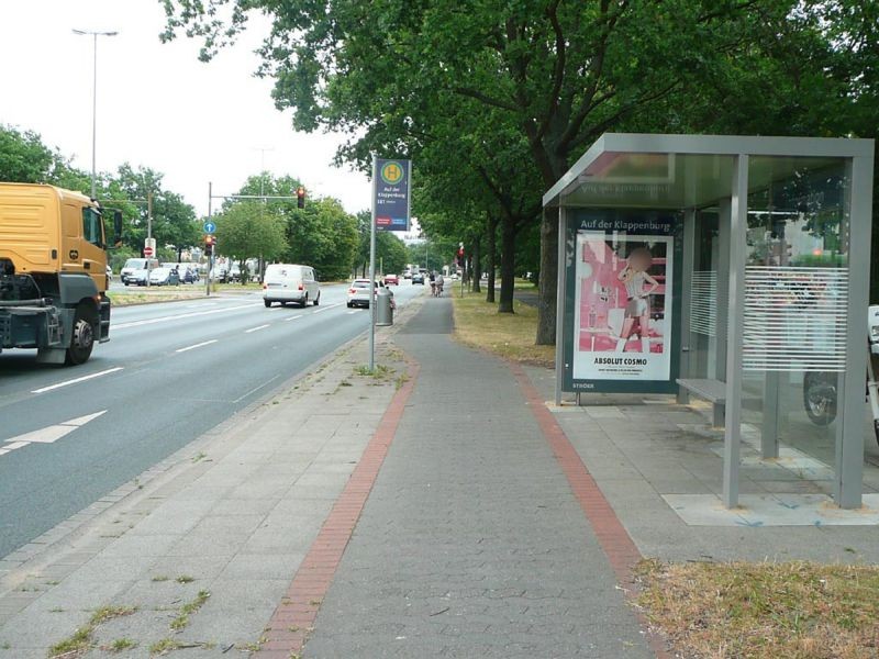 Mecklenheidestr. geg. Jädekamp innen