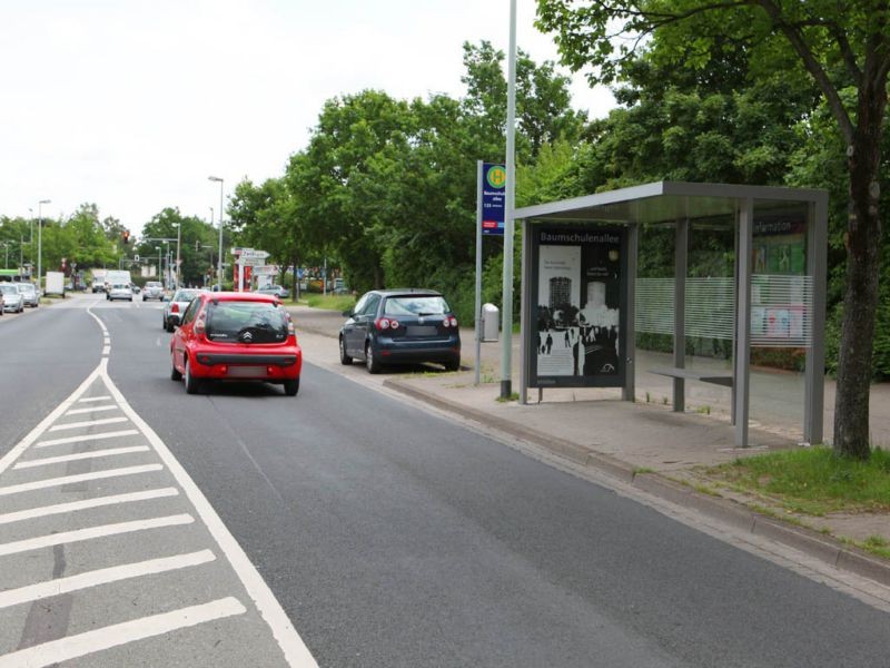 Osterfelddamm geg. Schwanenring innen