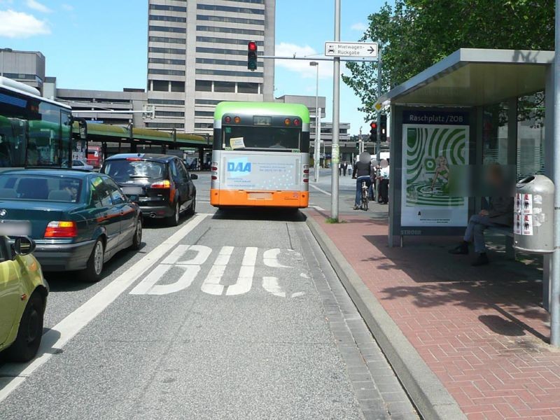 Lister Meile/Hbf. innen