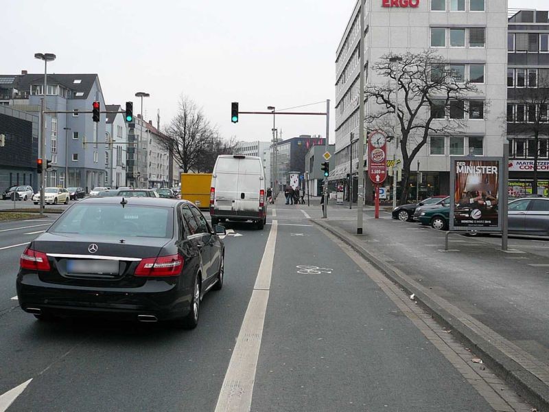 Berliner Allee/Platz der Kaufleute We.re.