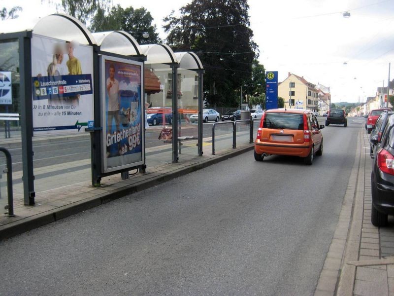 Frankfurter Str./Leuschnerstr. saw./Vi. außen