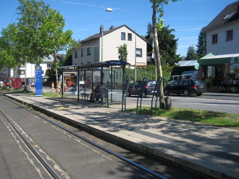 Frankfurter Str. 315/Brüder-Grimm-Str. sew./innen