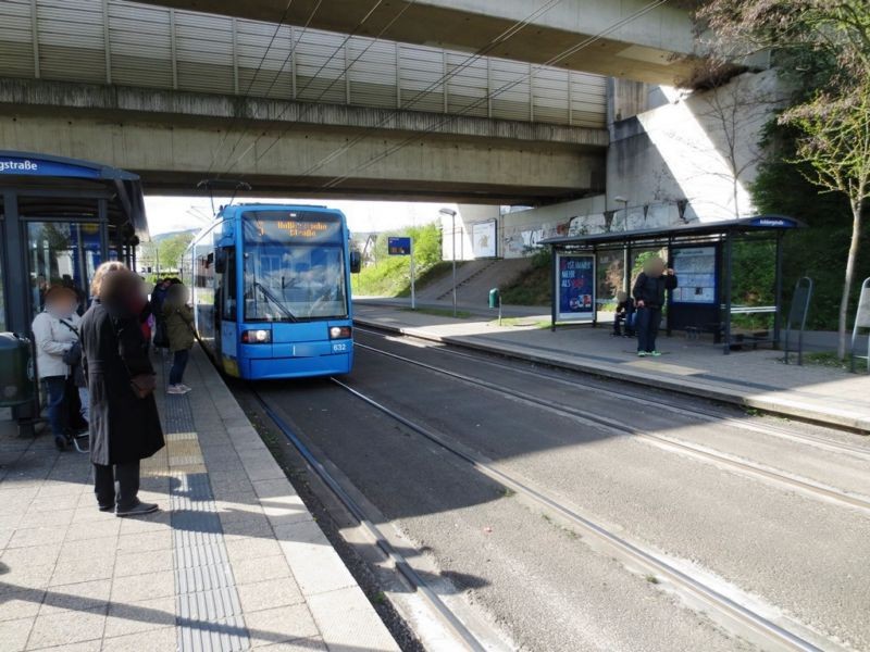 Altenbaunaer Str./DB-Brücke saw./innen