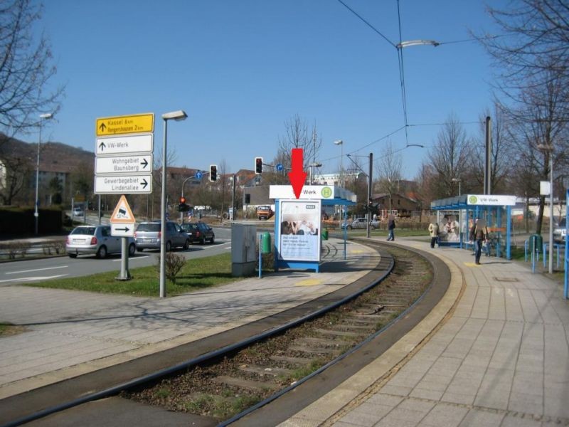 Porschestr./VW-Werk saw./außen