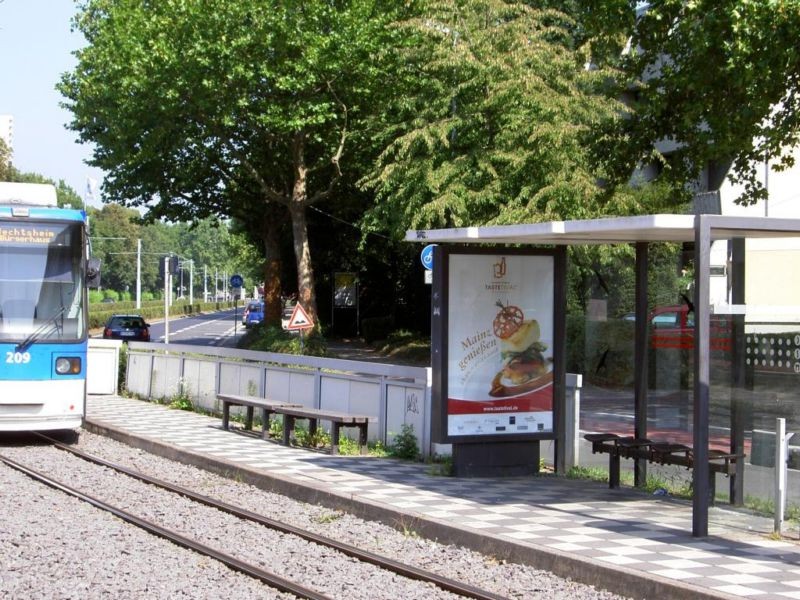 Untere Zahlbacher Str./Xaveriusweg sew./innen