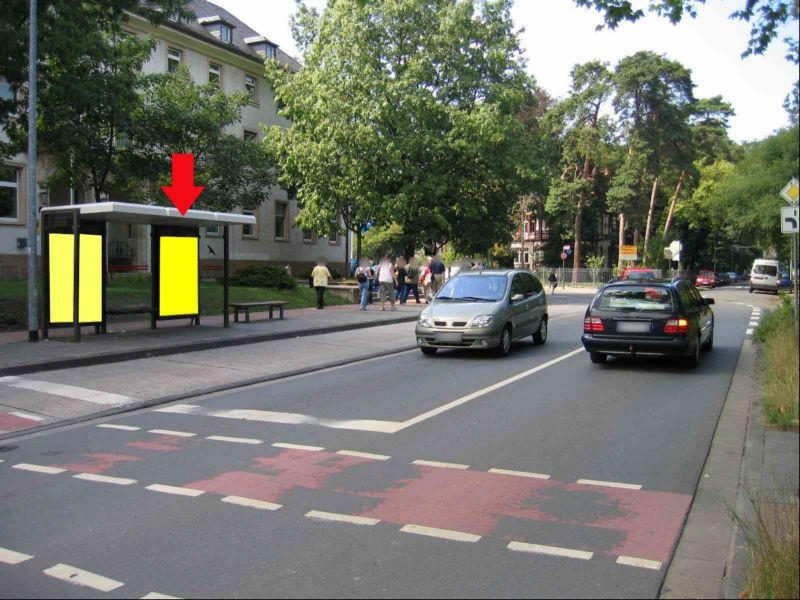 Kapellenstr./Finther Landstr./innen re.