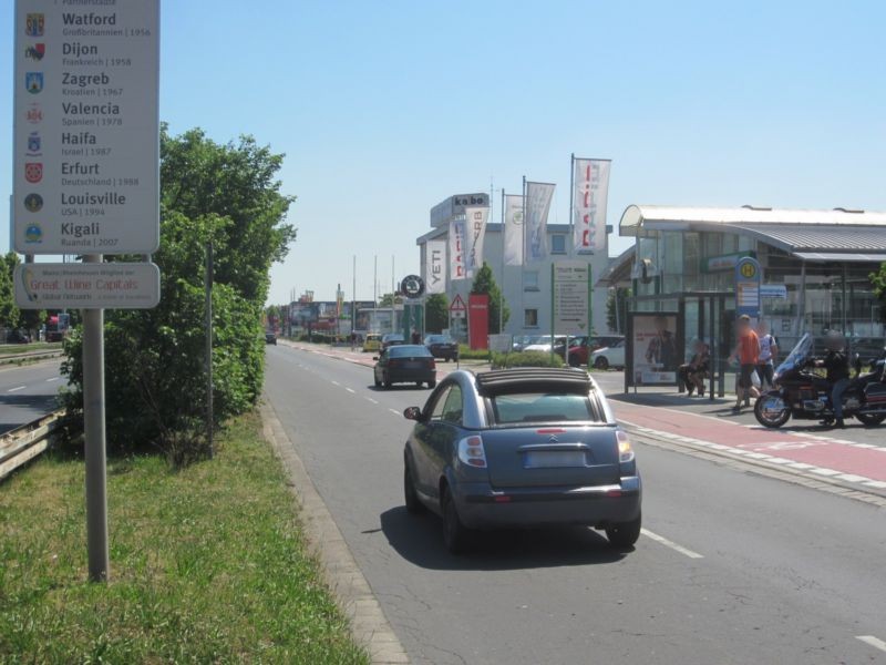 Rheinallee 197/Quellwiese sew./innen