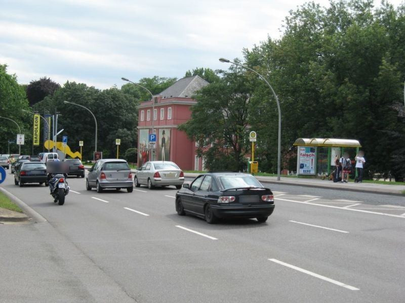 Konrad-Adenauer-Allee/Schloß Oberh./Ri. MH/We.re.