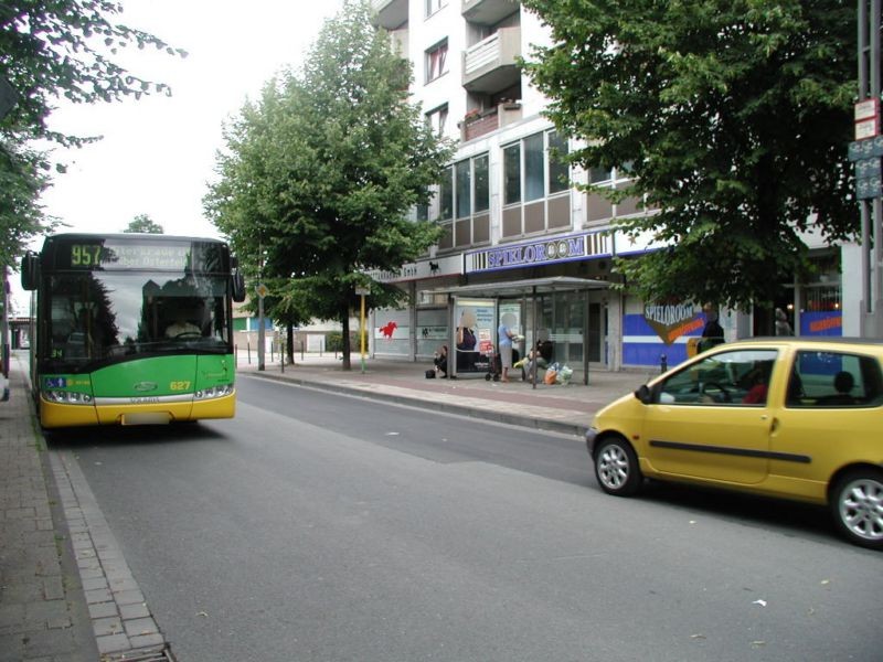 Marktstr.  14/ Friedenstr.We.re.