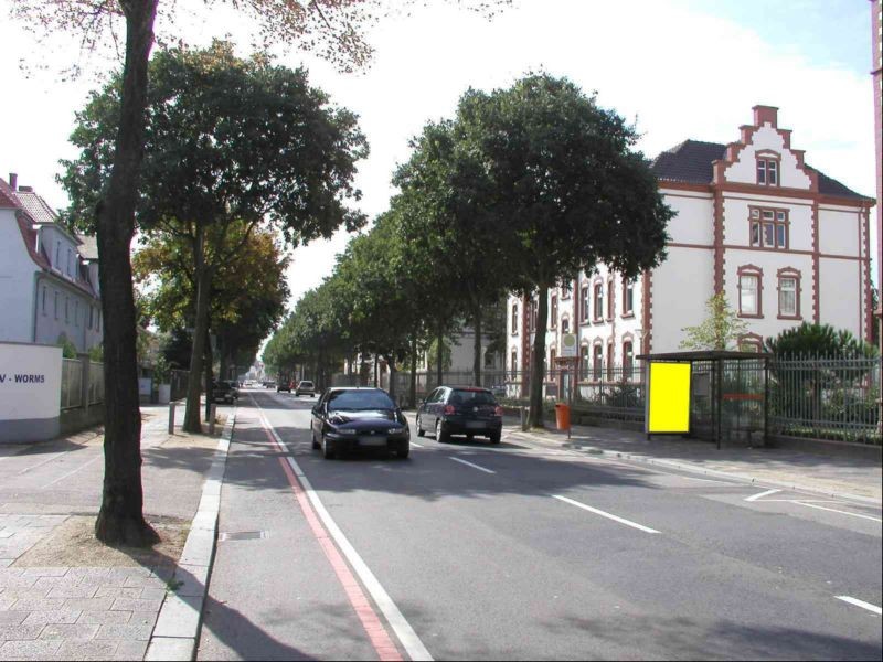 Bensheimer Str./Mainzer Str. sew./innen
