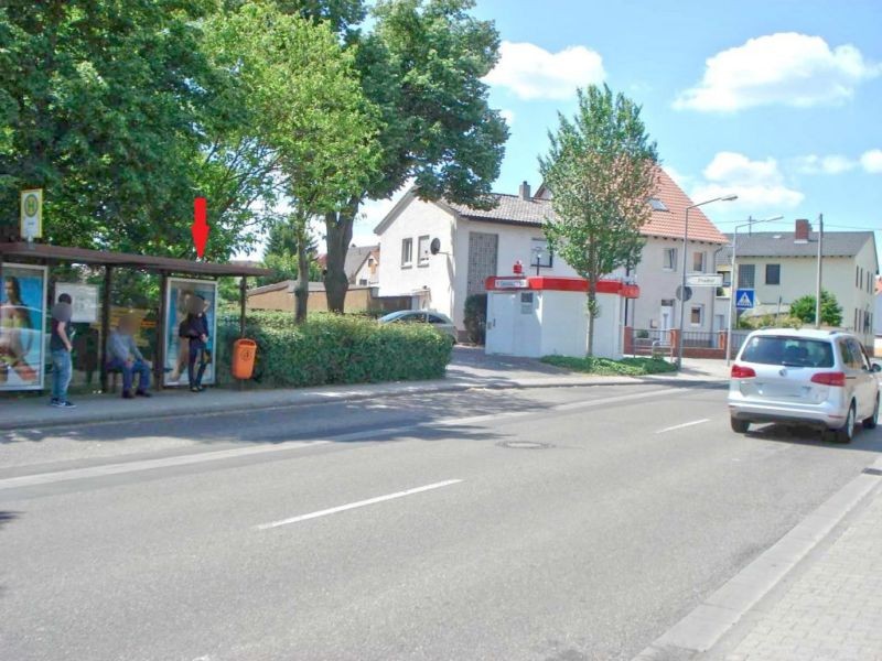 Weinsheimer Hauptstr./Friedhof sew./innen re.