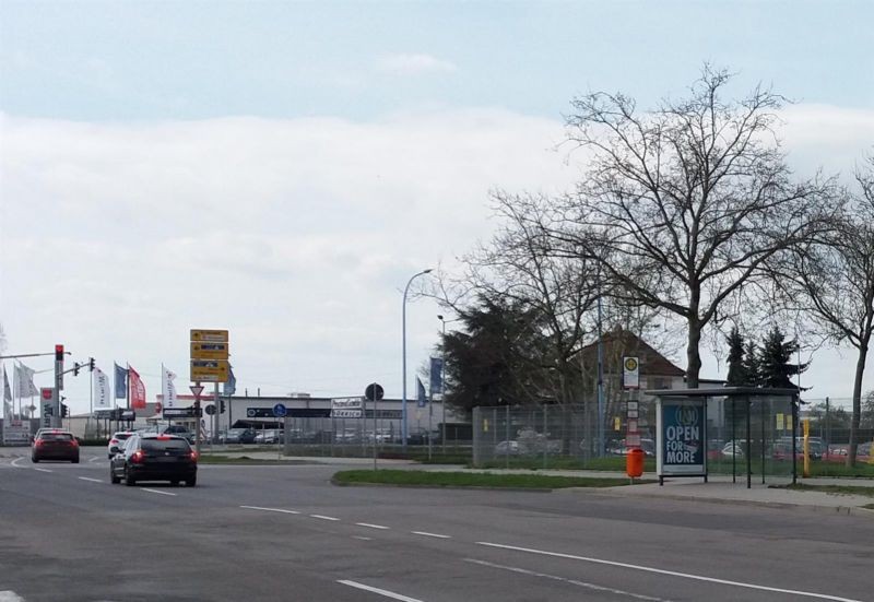 Rheingewannweg/Dammweg sew./HST Procter/innen