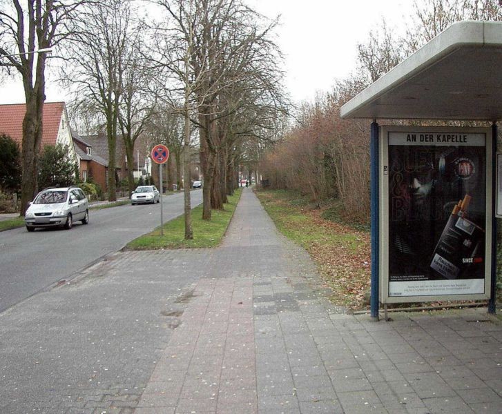 Fürstenallee geg. 116 geg. An der Kapelle/We.re.