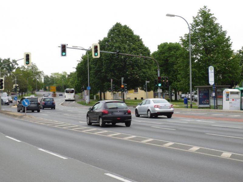 Frankfurter Str. geg. 75/Hasenpfad