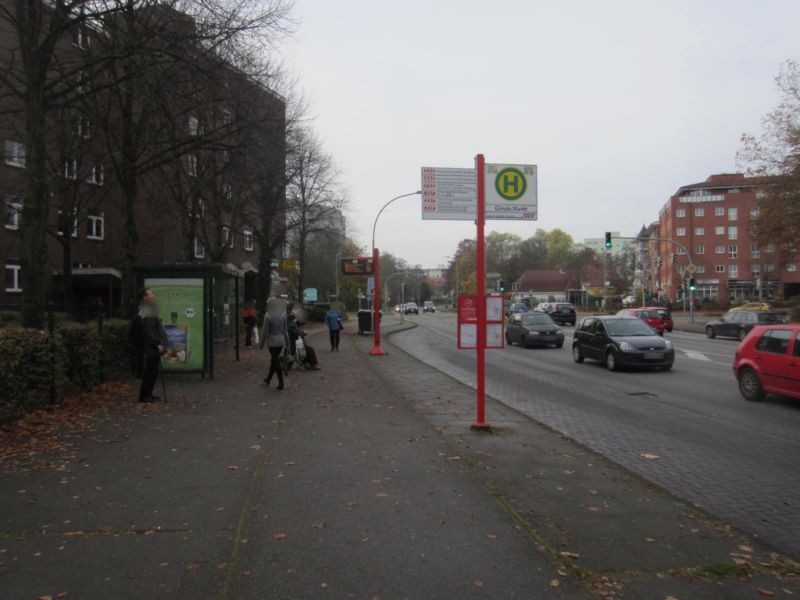 Glinde Markt/Oher Weg Ri. Reinbek