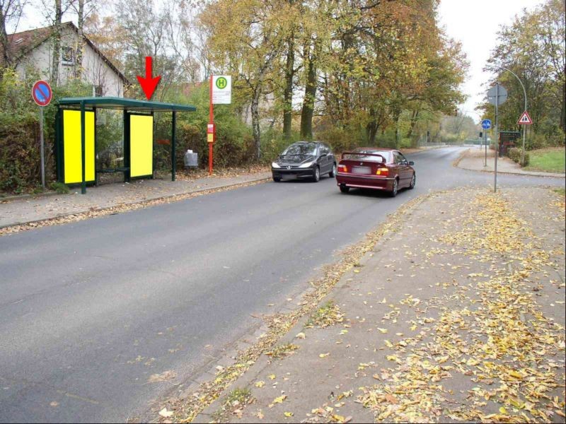 Holstenkamp geg. Weissdornweg Ri. Reinb. innen re.