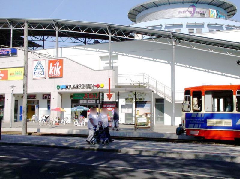 Leipziger Str./Südring Center saw. innen links