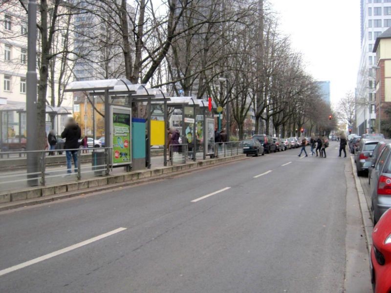 Hamburger Allee/Varrentrappstr. sew./li. außen