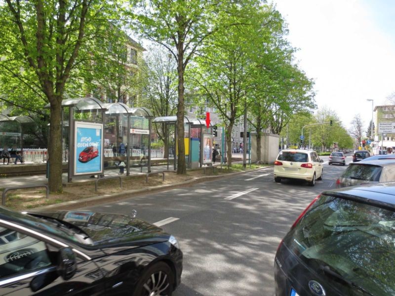 Hamburger Allee/Varrentrappstr. saw.