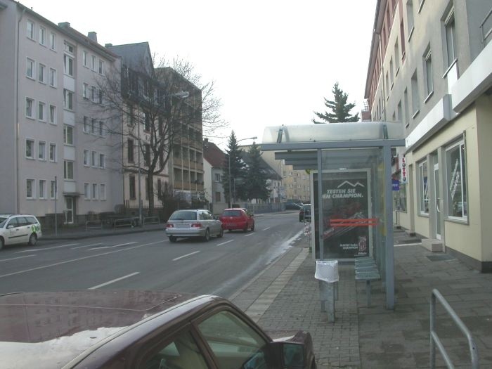 Hausener Weg 41/Ludwig-Landmann-Str./innen
